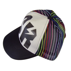 Custom trucker cap hats with offset printing