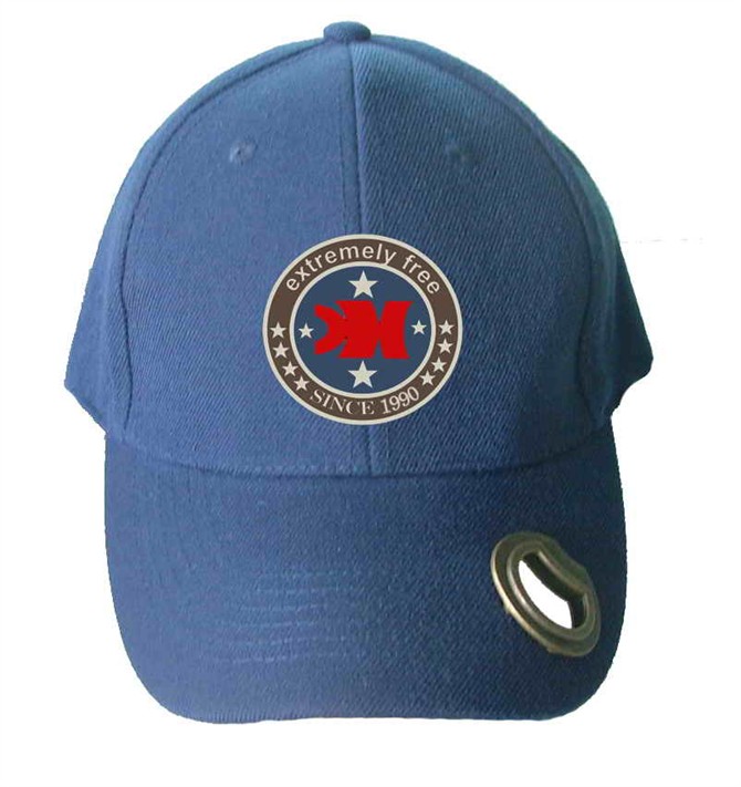 Adjustable baseball caps hats with Bottle opener