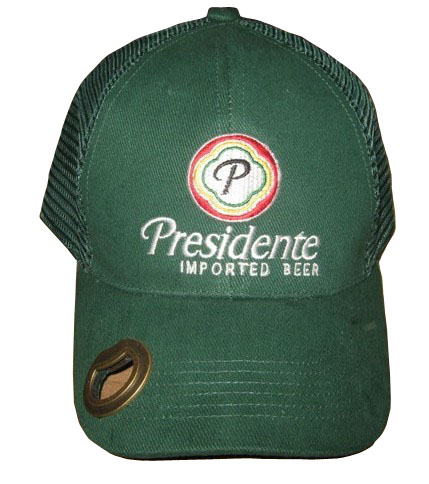 trucker cap with opener