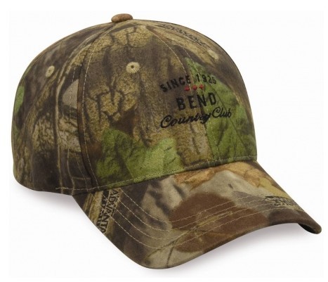 camouflage cap