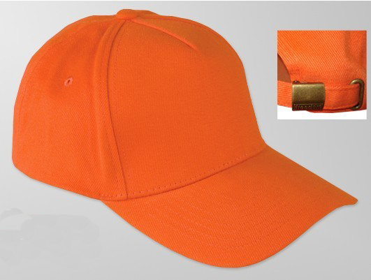 cap with metal closure