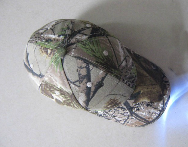 led camo hats caps