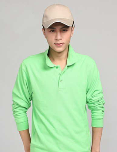 mens polo  shirts with long sleeve
