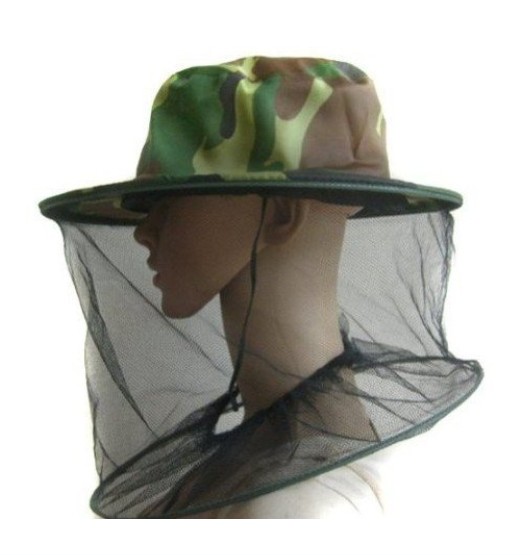 camouflage Beekeeper hat
