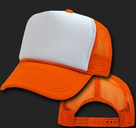 Blank trucker hat