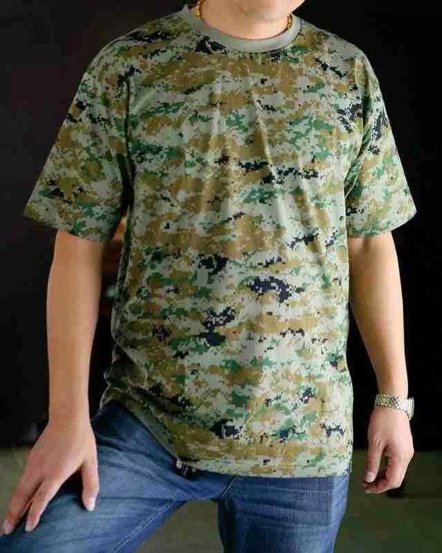 Camouflage T-shirts