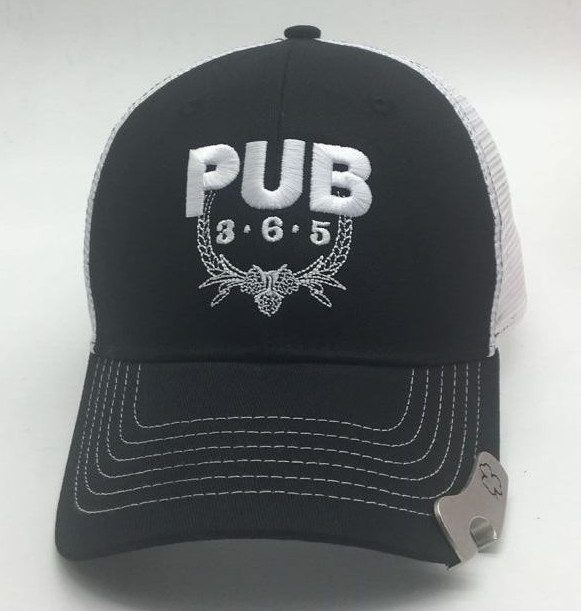 custom trucker cap with custom opener