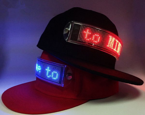 2018 New style Led Advertising hats  caps