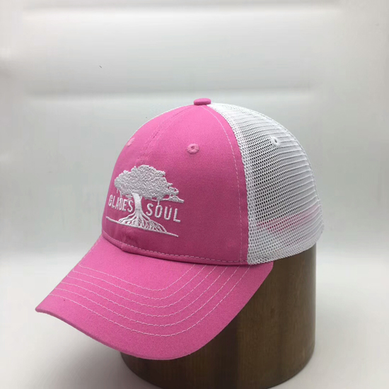 supply custom promotion women trucker hats caps