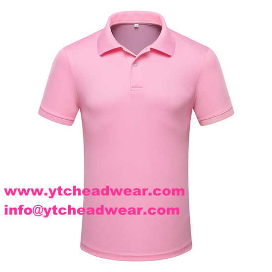 sell polyester pique polo t shirts dry fit 180g