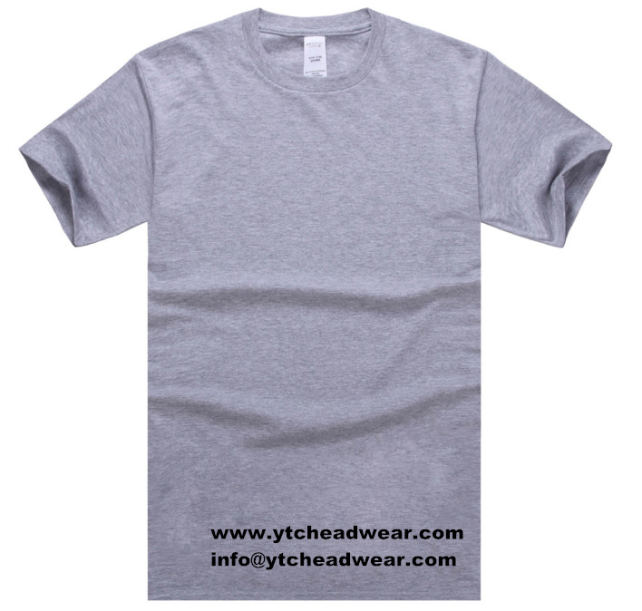 CVC T-SHIRTS FOR MEN IN GRAY COLOR