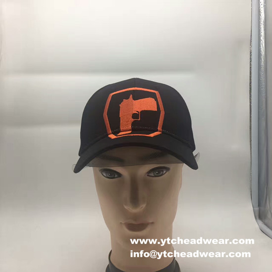 black cotton caps  hats with embroidery design