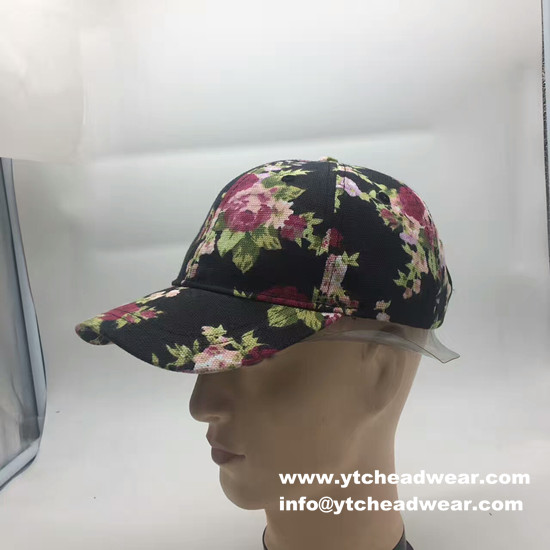 Printed hats, printed caps