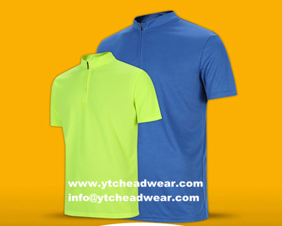 POLO shirts with zipper