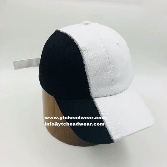 custom cotton brushed baseball caps, hats