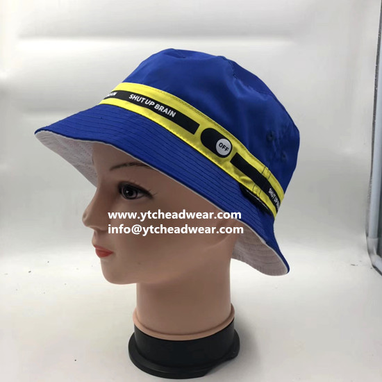 sell custom embroidery bucket hats  for promotion