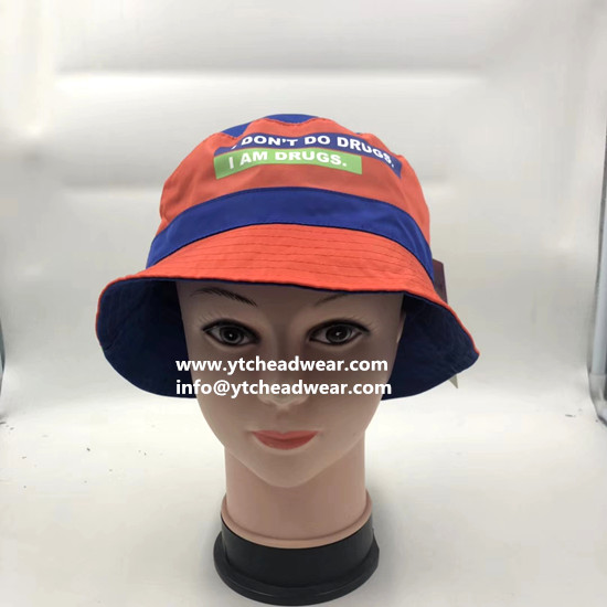 supply custom printed bucket hats  for promotion