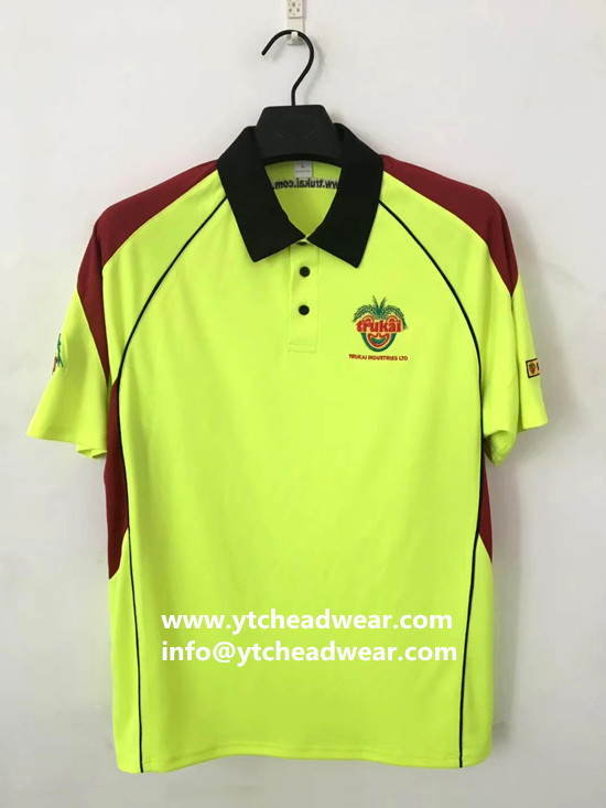 outdoor sport polo shirts for team