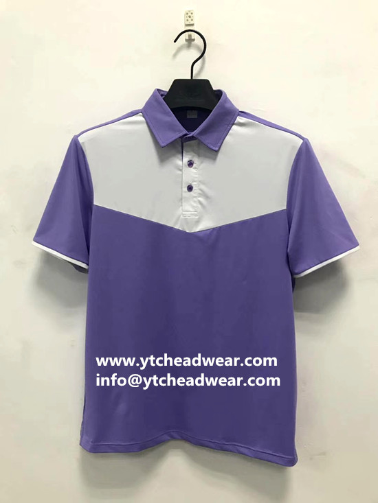 Men's polo shirts with short sleeve