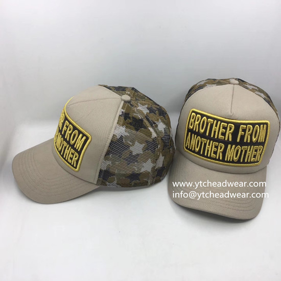 Camo Mesh caps for outdoor adventure