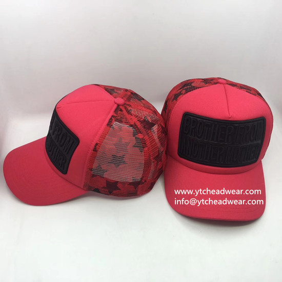 custom mesh caps hats for women outdoor