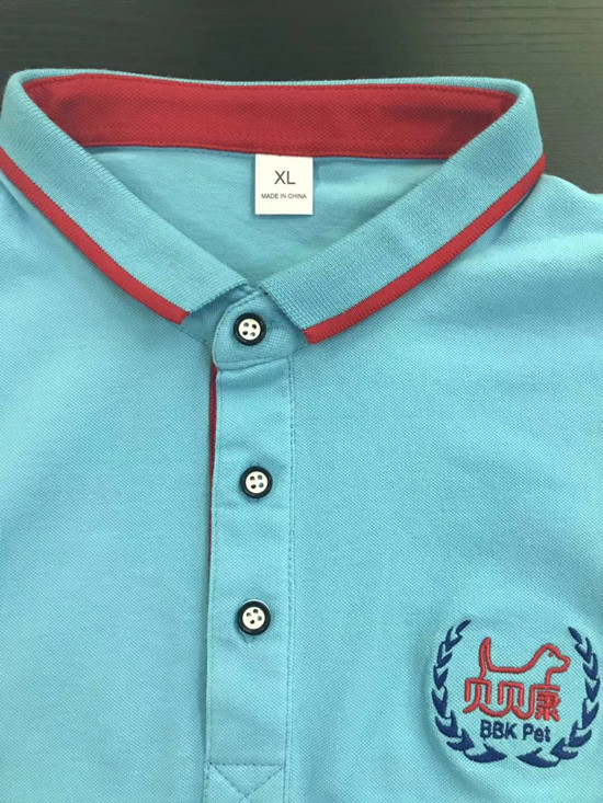 Embroidery Polo shirts for company as workwear