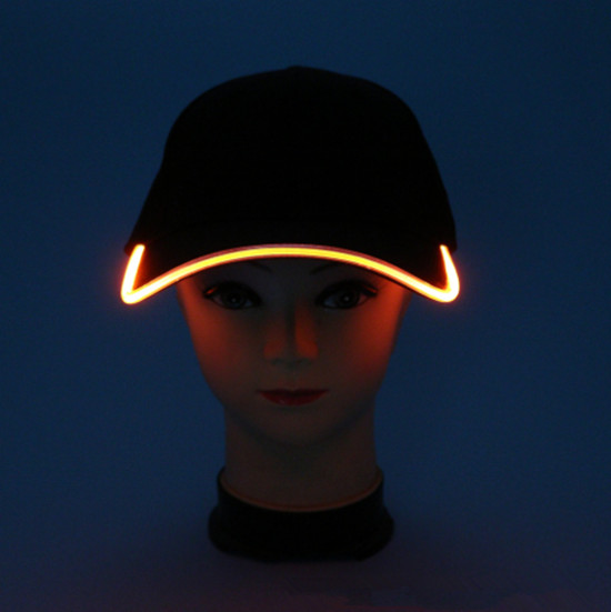 supply led light caps hats for company promotion