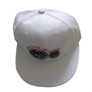 Custom embroidery fitted caps hats with flat brim
