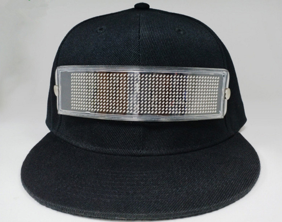 led hats